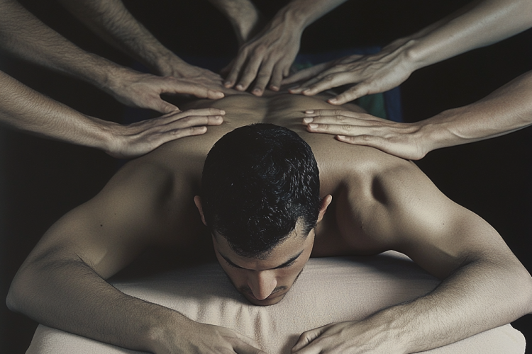 עיסוי ב-4 ידיים – חוויה טיפולית עמוקה ויוצאת דופן