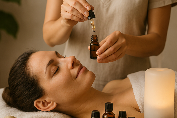 ארומתרפיה: המדריך המלא לשמנים אתריים לרוגע, בריאות ואיזון