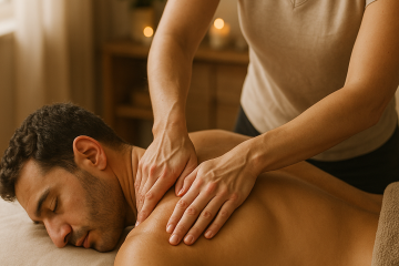 עיסוי רקמות עמוק – מדריך מקיף לכאבי גב ולחץ כרוני