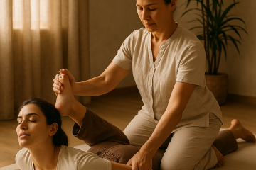 עיסוי תאילנדי: המדריך המלא לשחרור גוף, גמישות ורוגע עמוק